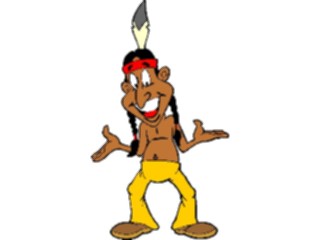 Sticker Custom Preview Image #014184 Americana Symbols History Native American57