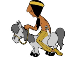 Sticker Custom Preview Image #014186 Americana Symbols History Native American59