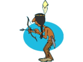 Sticker Custom Preview Image #014187 Americana Symbols History Native American60