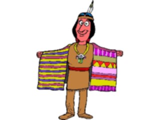Sticker Custom Preview Image #014188 Americana Symbols History Native American61