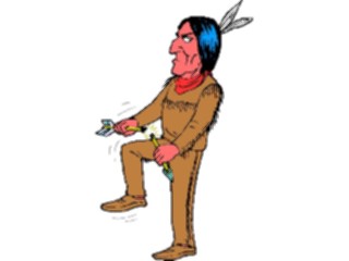 Sticker Custom Preview Image #014189 Americana Symbols History Native American62