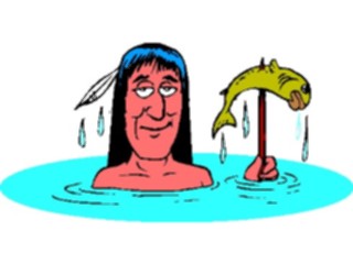 Sticker Custom Preview Image #014190 Americana Symbols History Native American63