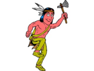 Sticker Custom Preview Image #014191 Americana Symbols History Native American64