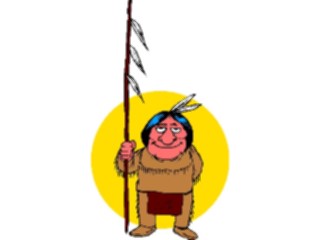 Sticker Custom Preview Image #014192 Americana Symbols History Native American65