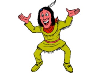 Sticker Custom Preview Image #014195 Americana Symbols History Native American68