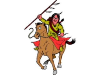 Sticker Custom Preview Image #014199 Americana Symbols History Native American72