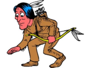 Sticker Custom Preview Image #014201 Americana Symbols History Native American74