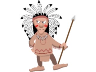 Sticker Custom Preview Image #014204 Americana Symbols History Native American77