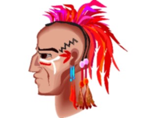 Sticker Custom Preview Image #014206 Americana Symbols History Native American79