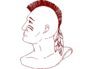 Sticker Custom Preview Image #014209 Americana Symbols History Native American82