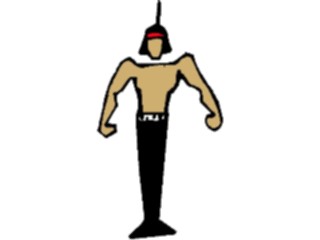 Sticker Custom Preview Image #014211 Americana Symbols History Native American84