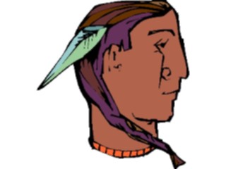 Sticker Custom Preview Image #014212 Americana Symbols History Native American85
