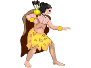 Sticker Custom Preview Image #014242 Americana Symbols History Native American Shaman