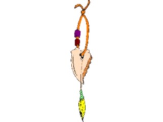 Sticker Custom Preview Image #014250 Americana Symbols History Necklace