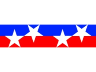 Sticker Custom Preview Image #014259 Americana Symbols History Patriotic Banner4