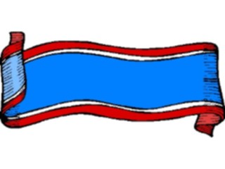 Sticker Custom Preview Image #014264 Americana Symbols History Patriotic Banner9