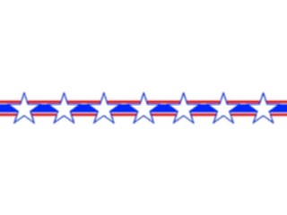 Sticker Custom Preview Image #014266 Americana Symbols History Patriotic Border2