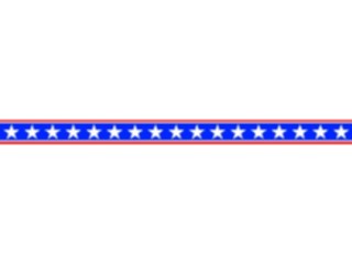 Sticker Custom Preview Image #014268 Americana Symbols History Patriotic Border4