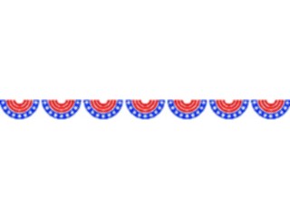 Sticker Custom Preview Image #014269 Americana Symbols History Patriotic Border5