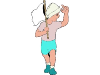 Sticker Custom Preview Image #014271 Americana Symbols History Patriotic Child1