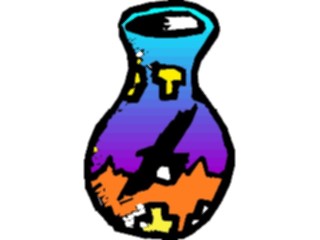 Sticker Custom Preview Image #014282 Americana Symbols History Pottery02