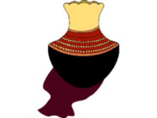 Sticker Custom Preview Image #014283 Americana Symbols History Pottery03