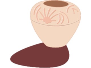 Sticker Custom Preview Image #014287 Americana Symbols History Pottery07