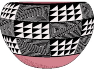 Sticker Custom Preview Image #014289 Americana Symbols History Pottery09