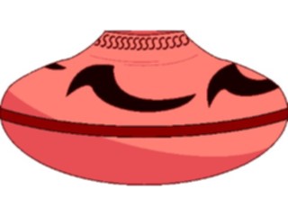 Sticker Custom Preview Image #014291 Americana Symbols History Pottery11