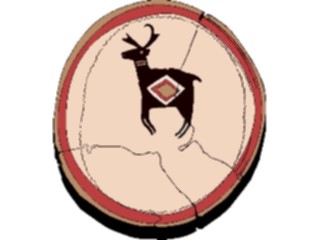 Sticker Custom Preview Image #014293 Americana Symbols History Pottery13