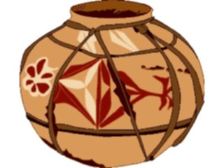 Sticker Custom Preview Image #014295 Americana Symbols History Pottery15