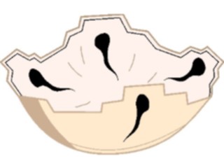 Sticker Custom Preview Image #014296 Americana Symbols History Pottery16