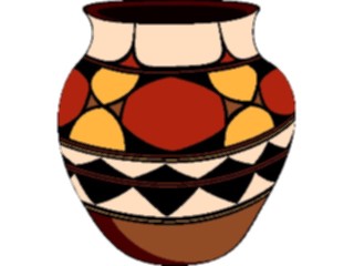 Sticker Custom Preview Image #014297 Americana Symbols History Pottery17