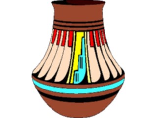 Sticker Custom Preview Image #014298 Americana Symbols History Pottery18