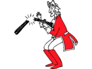 Sticker Custom Preview Image #014303 Americana Symbols History Rebel