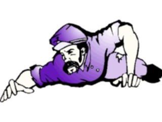 Sticker Custom Preview Image #014308 Americana Symbols History Revolutionary Soldier1