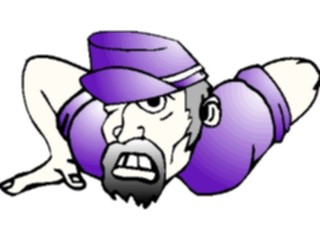 Sticker Custom Preview Image #014309 Americana Symbols History Revolutionary Soldier2