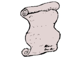 Sticker Custom Preview Image #014314 Americana Symbols History Scroll