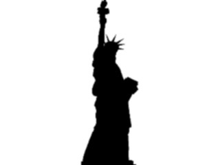 Sticker Custom Preview Image #014368 Americana Symbols History Statueof Liberty21