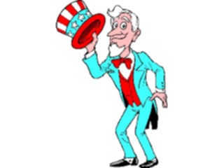 Sticker Custom Preview Image #014420 Americana Symbols History Uncle Sam07