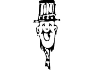 Sticker Custom Preview Image #014422 Americana Symbols History Uncle Sam09