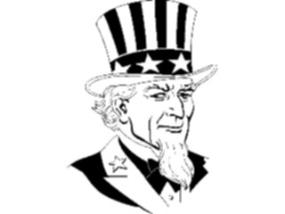 Sticker Custom Preview Image #014425 Americana Symbols History Uncle Sam12