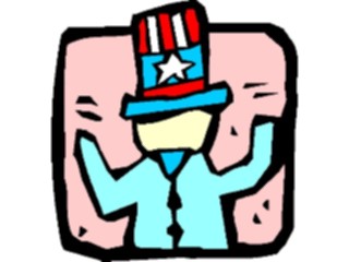 Sticker Custom Preview Image #014426 Americana Symbols History Uncle Sam13