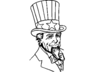 Sticker Custom Preview Image #014427 Americana Symbols History Uncle Sam14