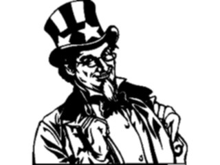 Sticker Custom Preview Image #014428 Americana Symbols History Uncle Sam15