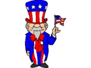Sticker Custom Preview Image #014431 Americana Symbols History Uncle Sam18