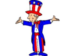 Sticker Custom Preview Image #014432 Americana Symbols History Uncle Sam19