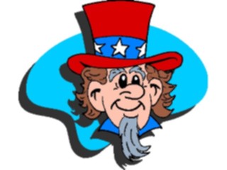 Sticker Custom Preview Image #014433 Americana Symbols History Uncle Sam20