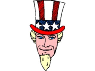 Sticker Custom Preview Image #014434 Americana Symbols History Uncle Sam21