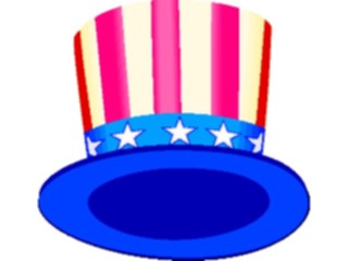 Sticker Custom Preview Image #014453 Americana Symbols History Uncle Sams Hat09